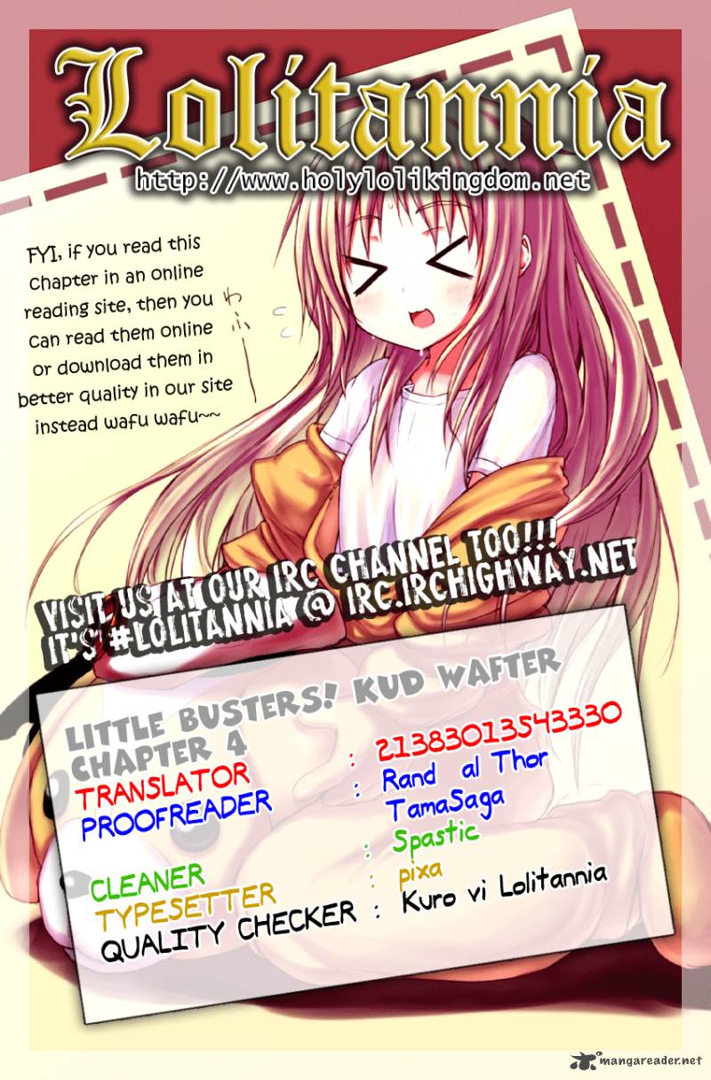 Little Busters Kud Wafter 4 1