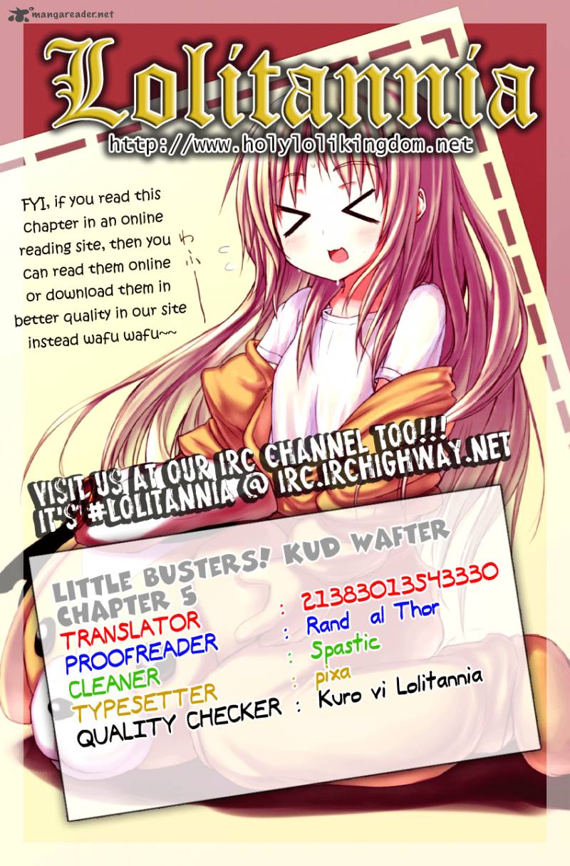 Little Busters Kud Wafter 5 1