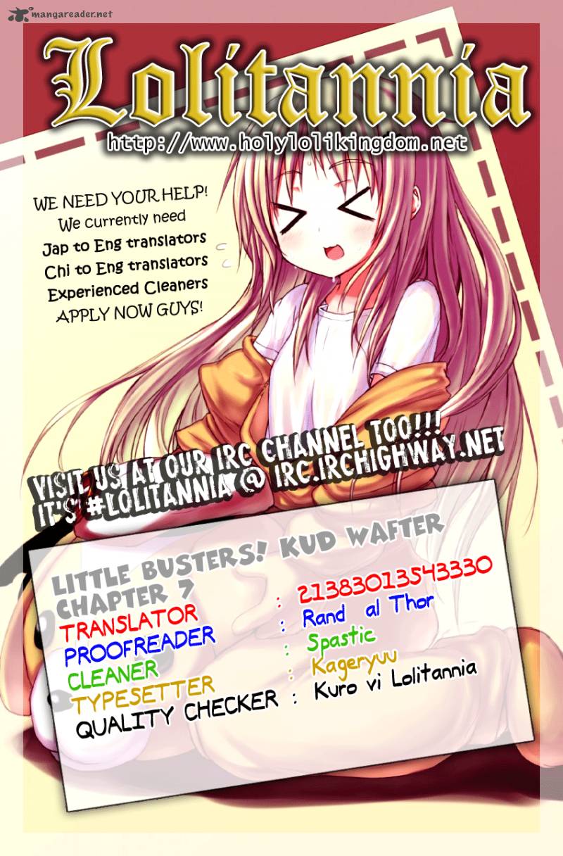 Little Busters Kud Wafter 7 20