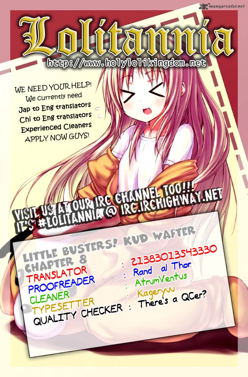 Little Busters Kud Wafter 8 25