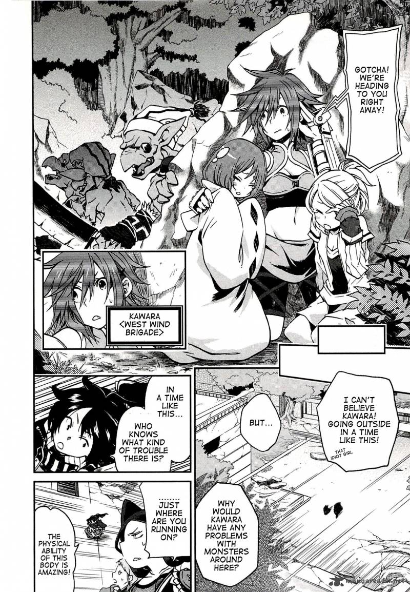 Log Horizon Nishikaze No Ryodan 1 20