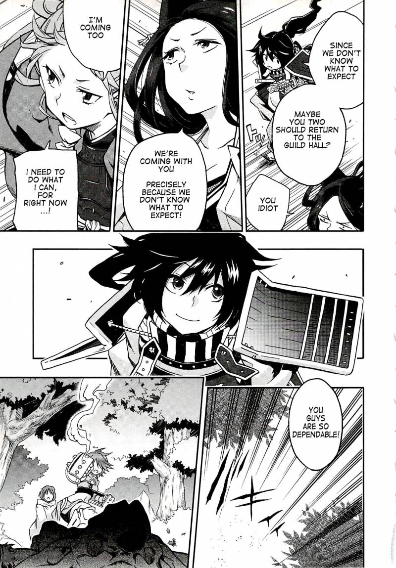Log Horizon Nishikaze No Ryodan 1 21
