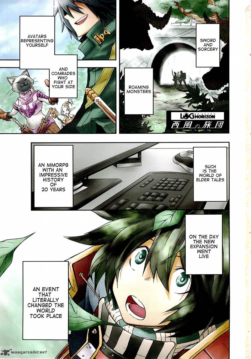 Log Horizon Nishikaze No Ryodan 1 3