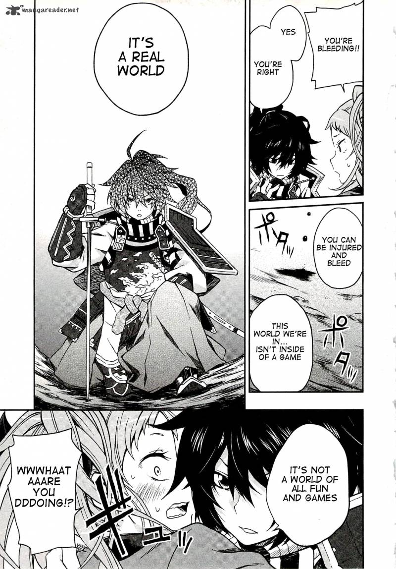 Log Horizon Nishikaze No Ryodan 1 35