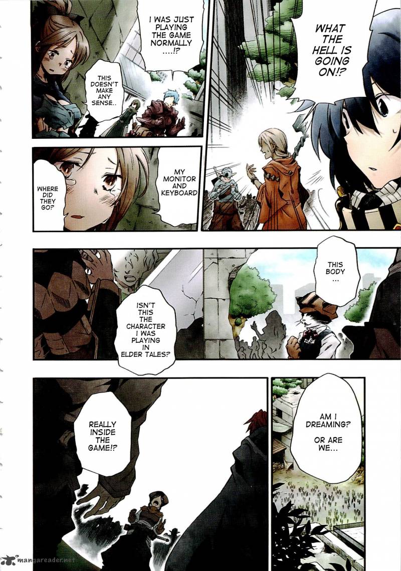 Log Horizon Nishikaze No Ryodan 1 6