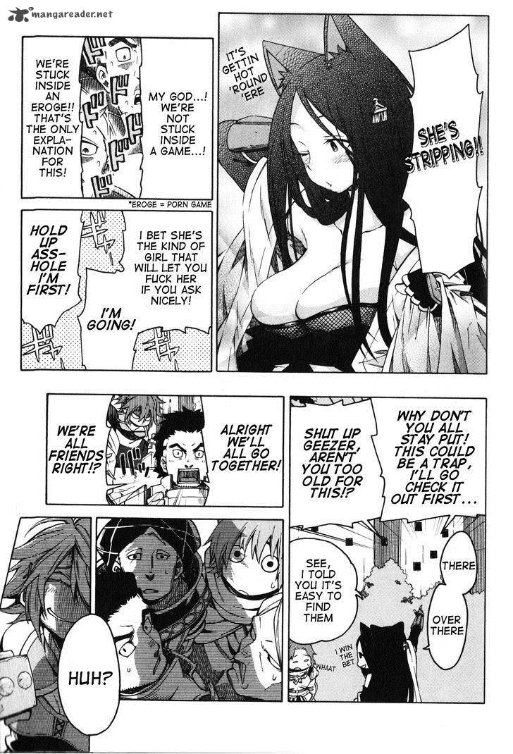 Log Horizon Nishikaze No Ryodan 10 11