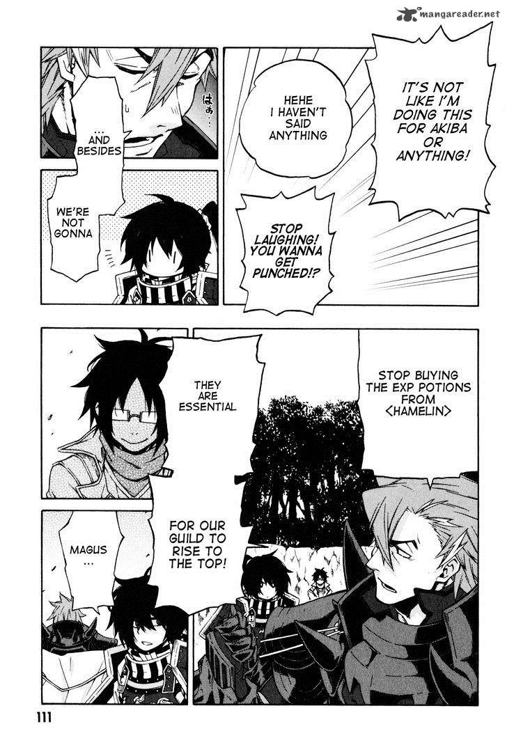 Log Horizon Nishikaze No Ryodan 11 13