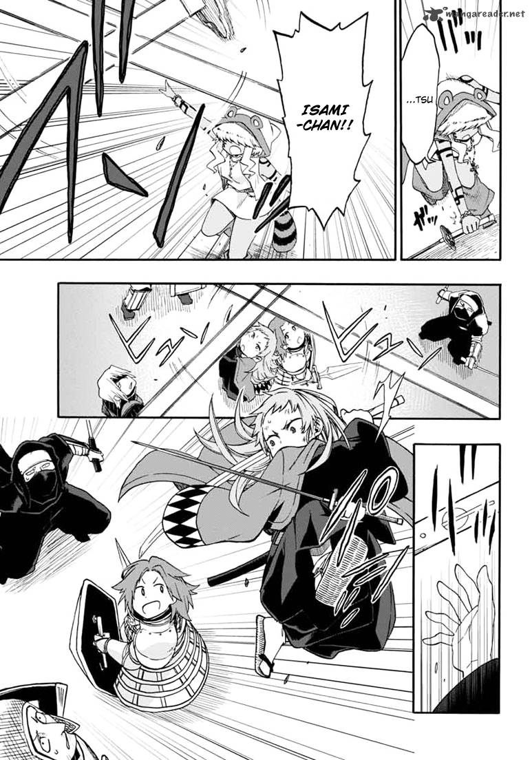 Log Horizon Nishikaze No Ryodan 14 15