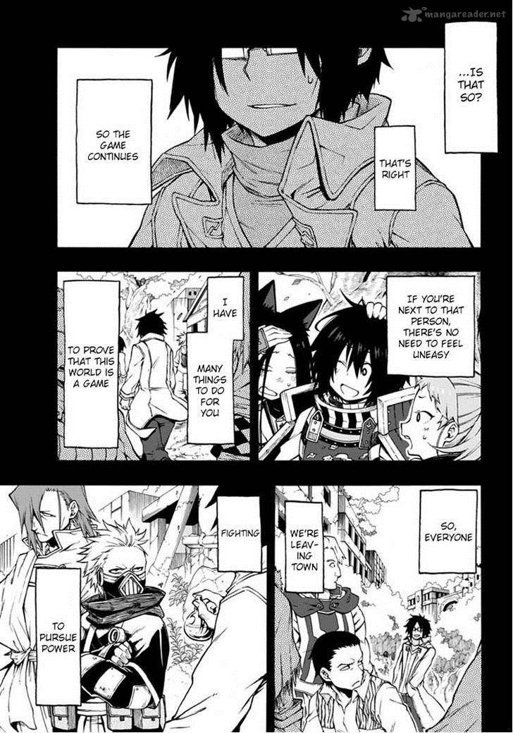 Log Horizon Nishikaze No Ryodan 16 9
