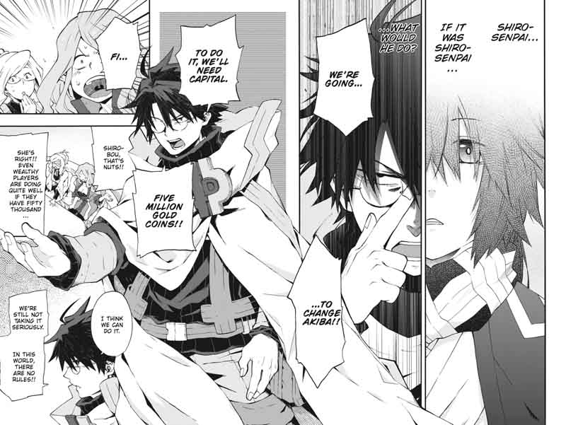 Log Horizon Nishikaze No Ryodan 18 24