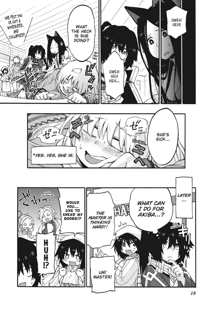 Log Horizon Nishikaze No Ryodan 18 48