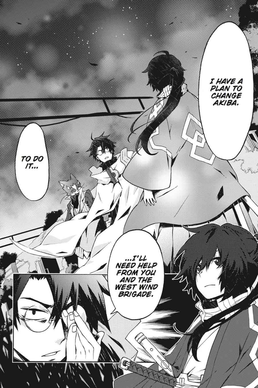 Log Horizon Nishikaze No Ryodan 19 25