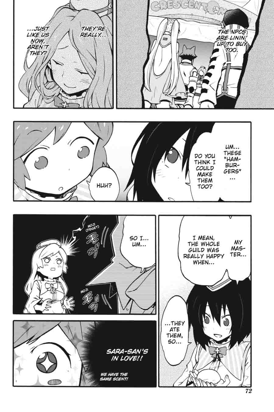 Log Horizon Nishikaze No Ryodan 20 22