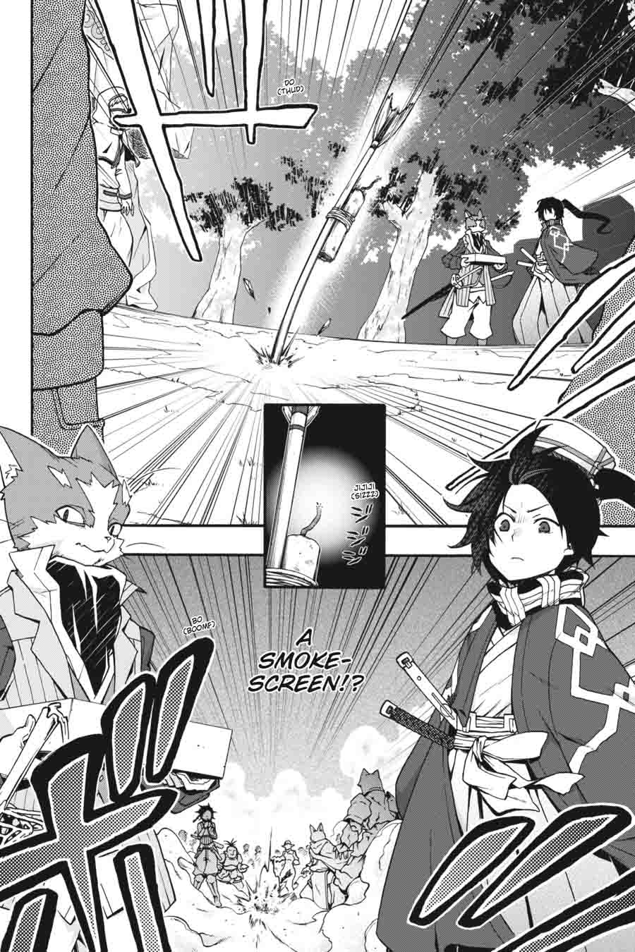 Log Horizon Nishikaze No Ryodan 20 28