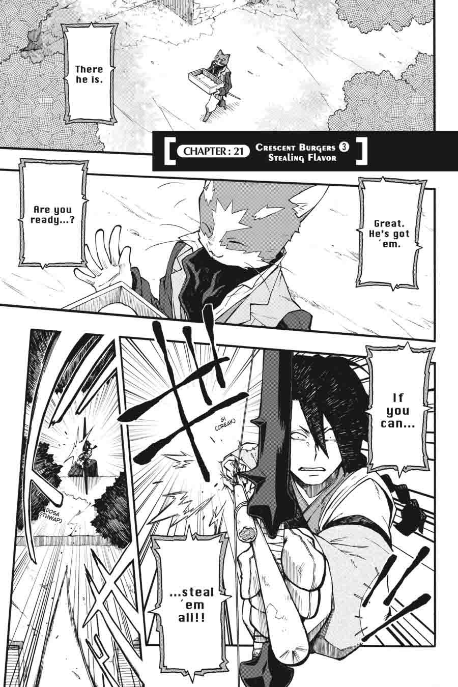 Log Horizon Nishikaze No Ryodan 21 1