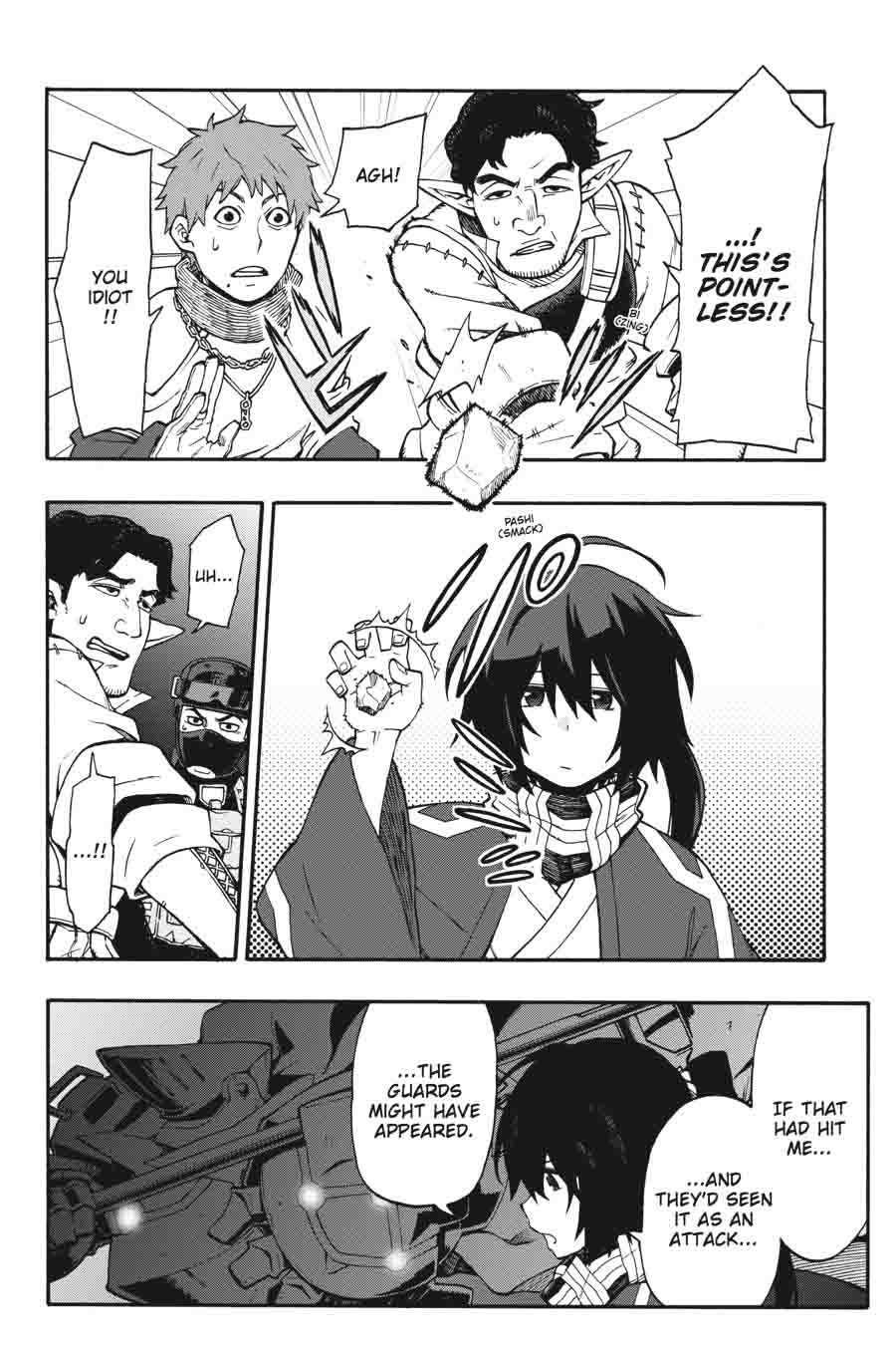 Log Horizon Nishikaze No Ryodan 21 17