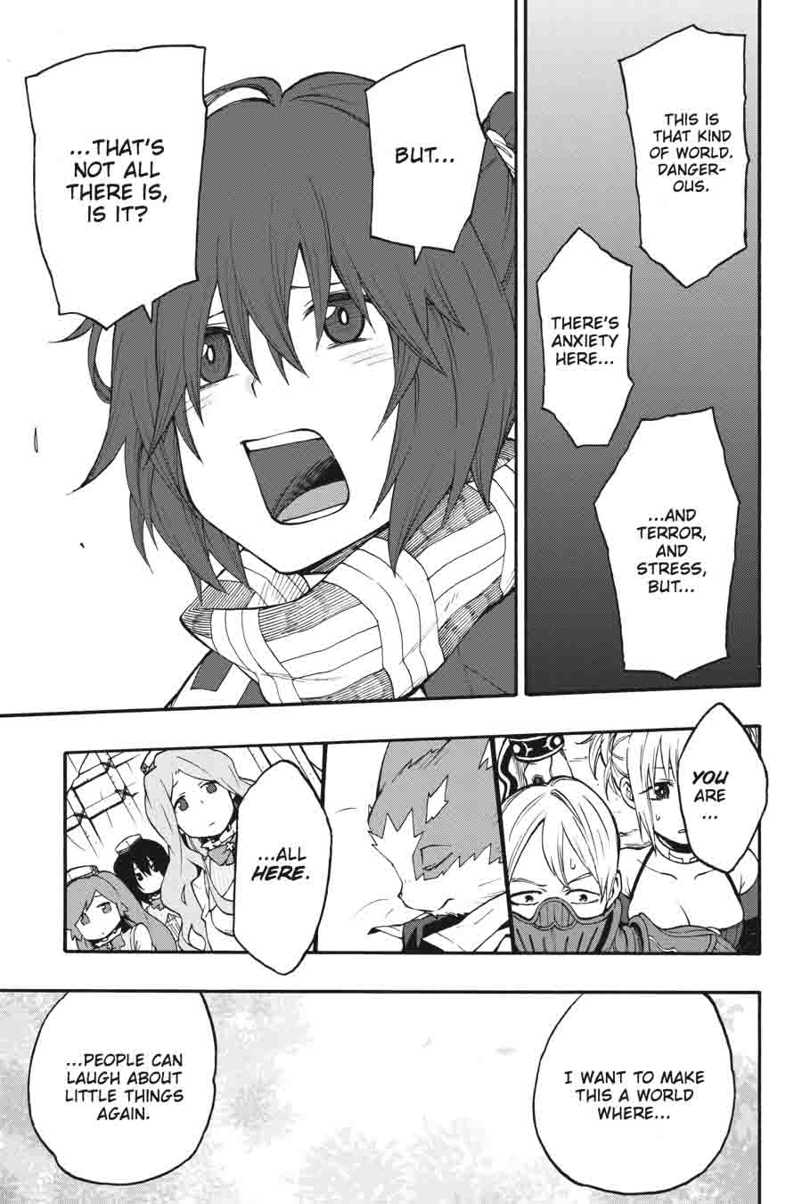 Log Horizon Nishikaze No Ryodan 21 18