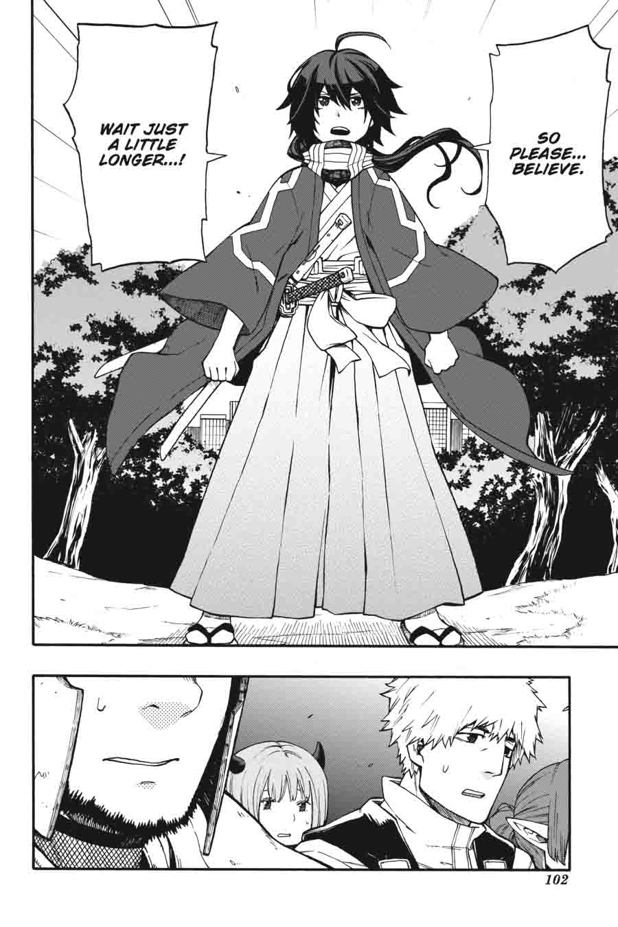 Log Horizon Nishikaze No Ryodan 21 19