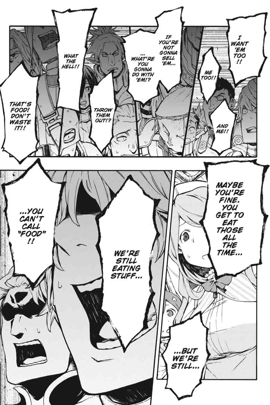 Log Horizon Nishikaze No Ryodan 21 9