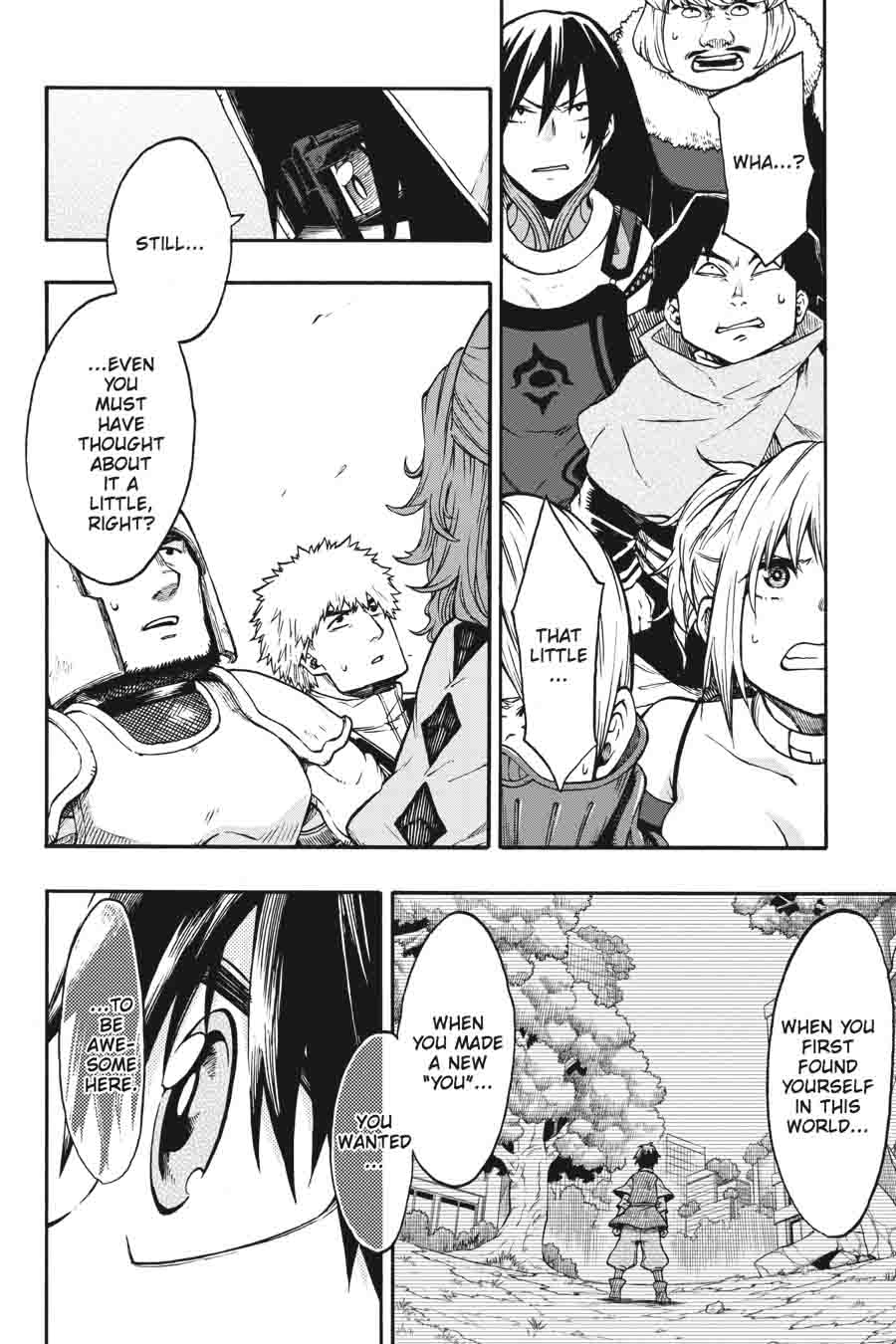 Log Horizon Nishikaze No Ryodan 22 18