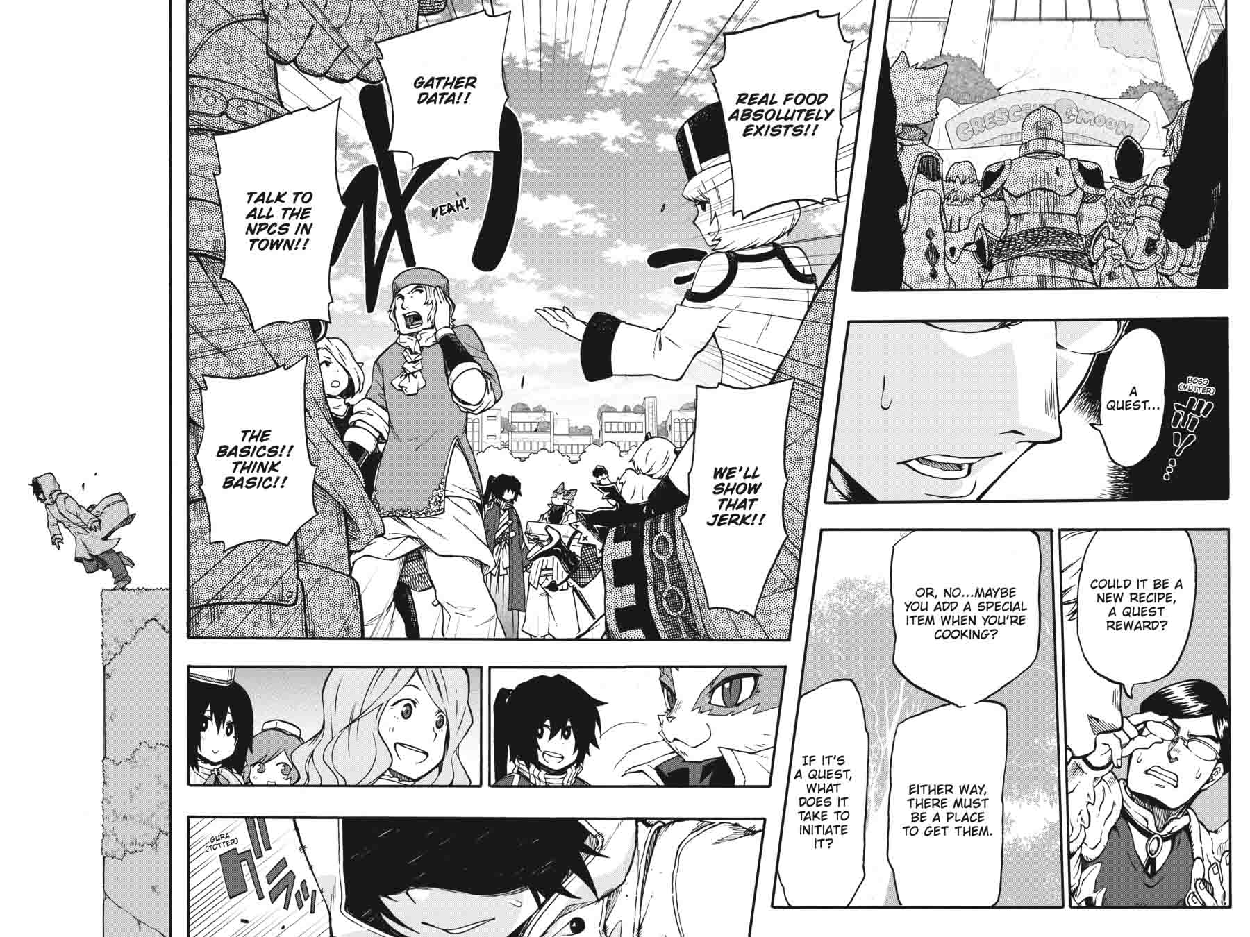 Log Horizon Nishikaze No Ryodan 22 20