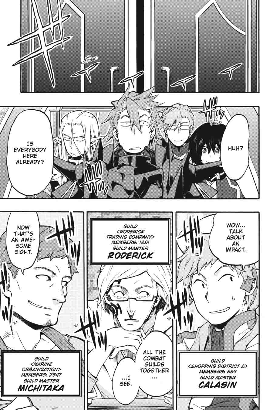 Log Horizon Nishikaze No Ryodan 23 18
