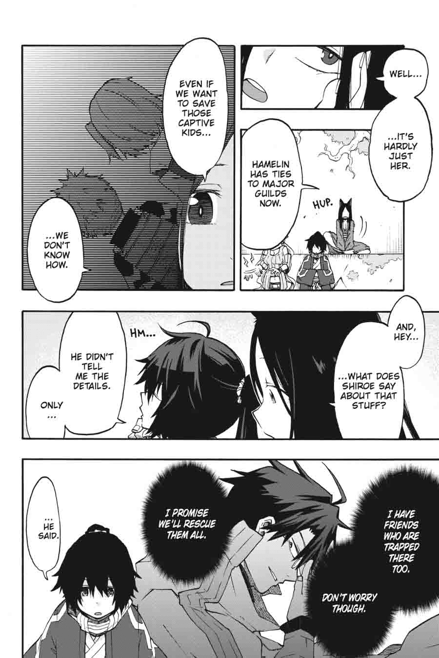 Log Horizon Nishikaze No Ryodan 23 4