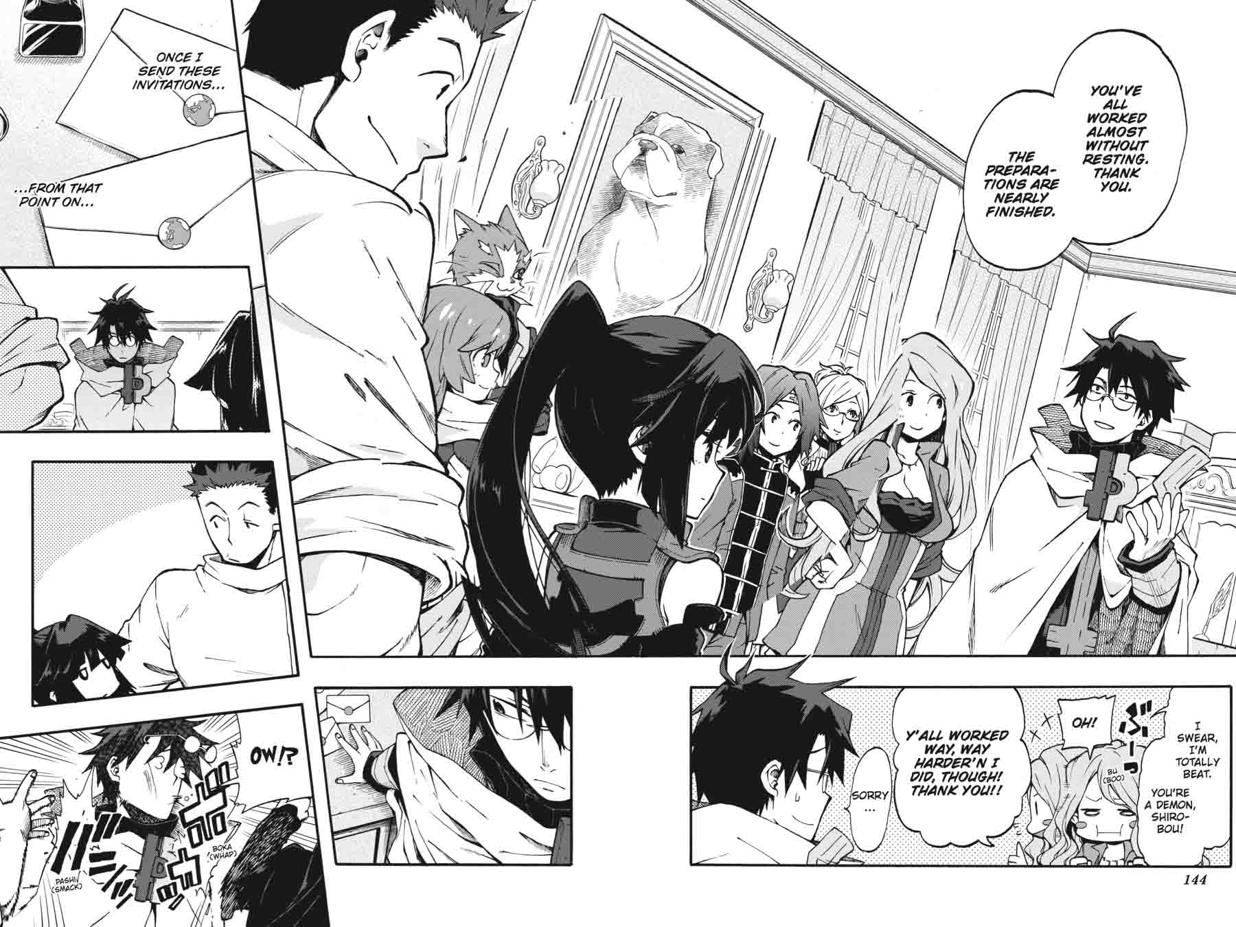 Log Horizon Nishikaze No Ryodan 23 8