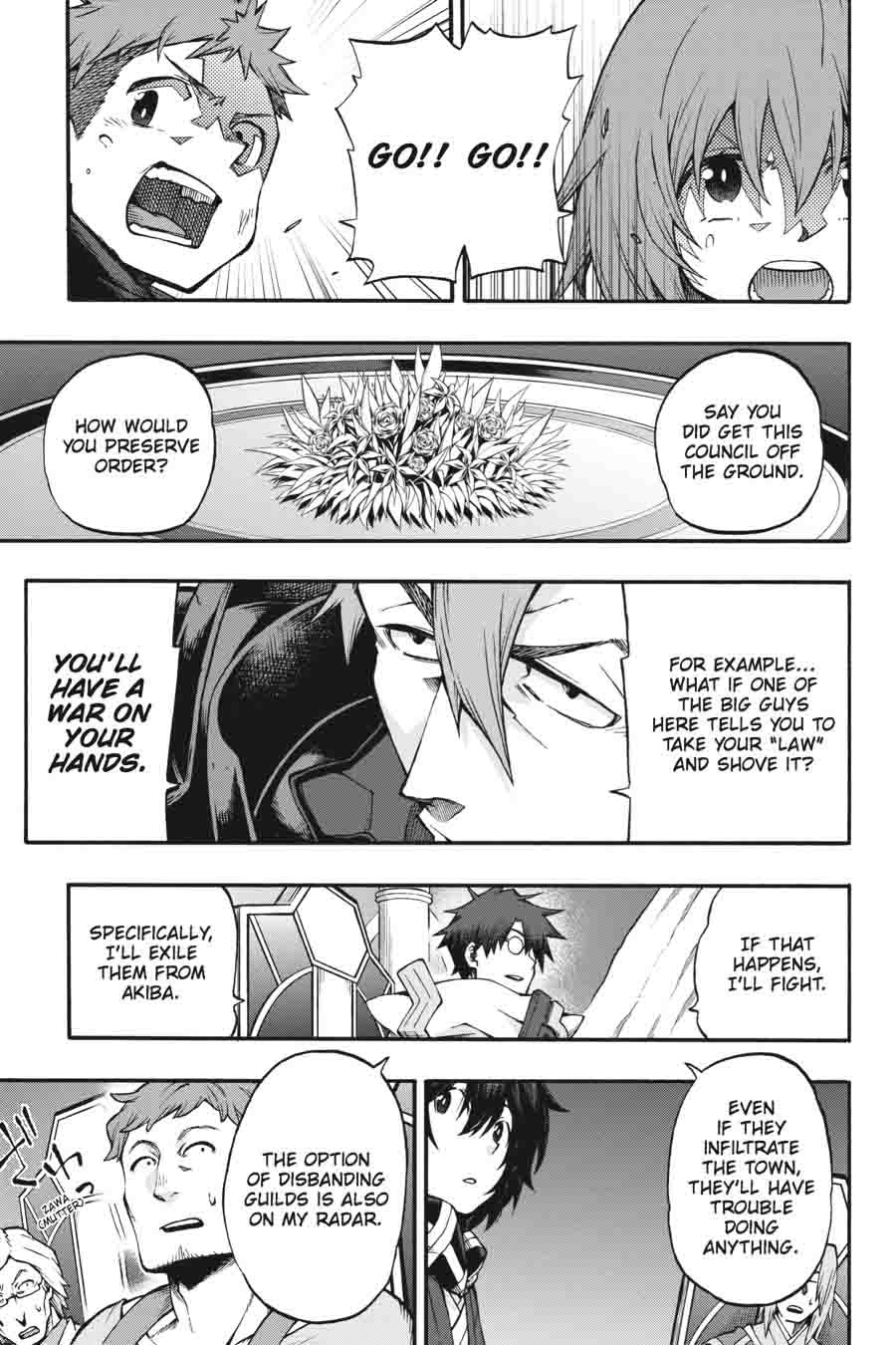 Log Horizon Nishikaze No Ryodan 24 12