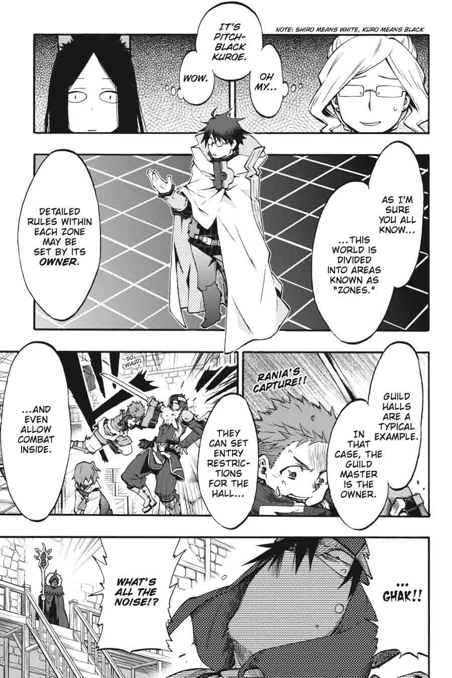 Log Horizon Nishikaze No Ryodan 24 14
