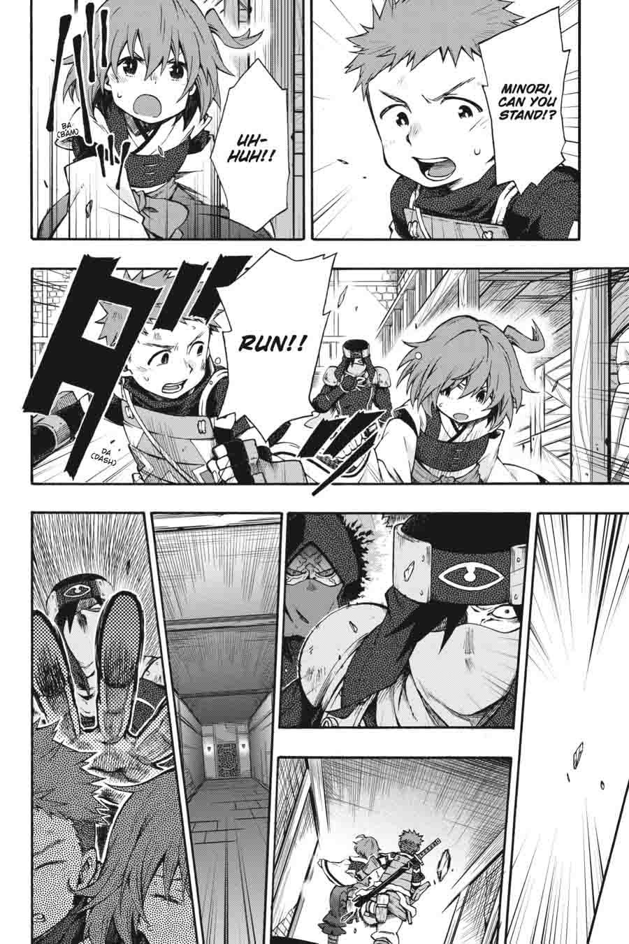 Log Horizon Nishikaze No Ryodan 24 15