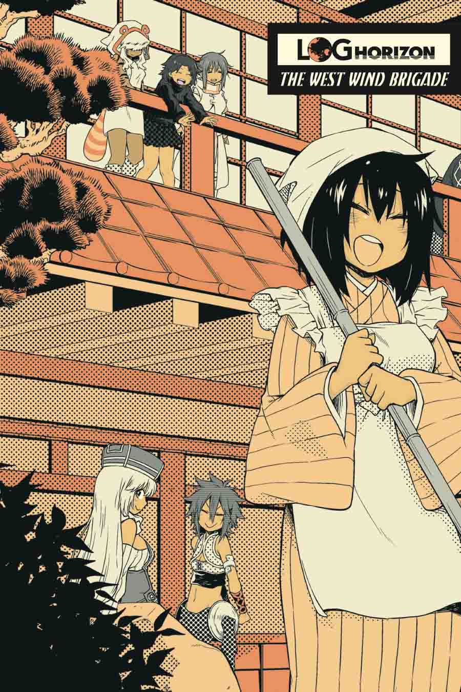 Log Horizon Nishikaze No Ryodan 24 2