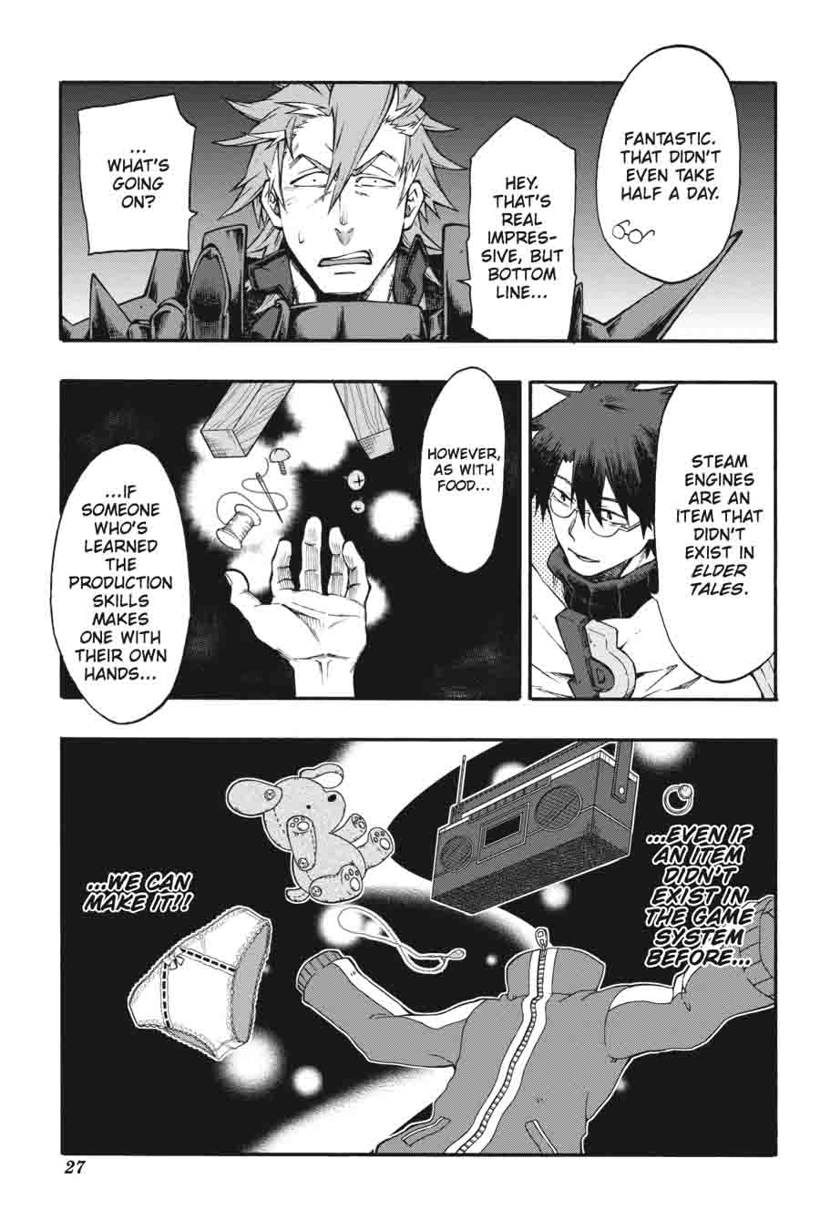 Log Horizon Nishikaze No Ryodan 24 28