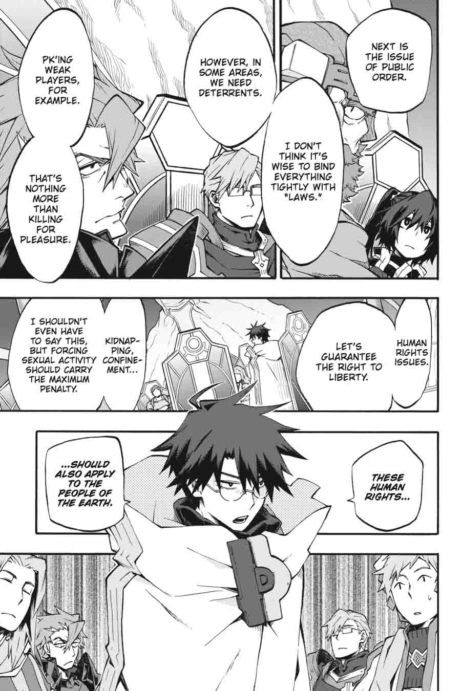 Log Horizon Nishikaze No Ryodan 24 30