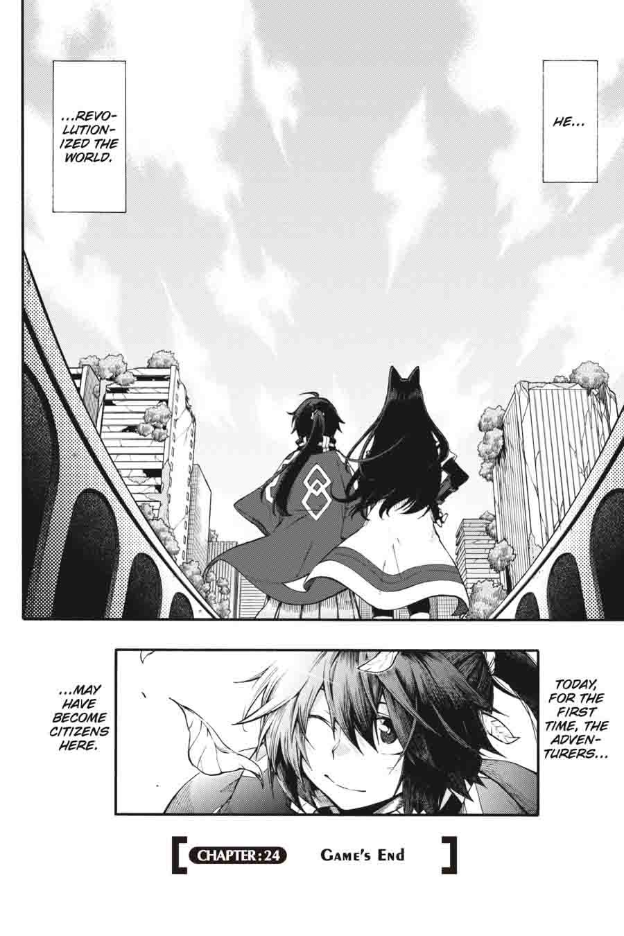Log Horizon Nishikaze No Ryodan 24 35
