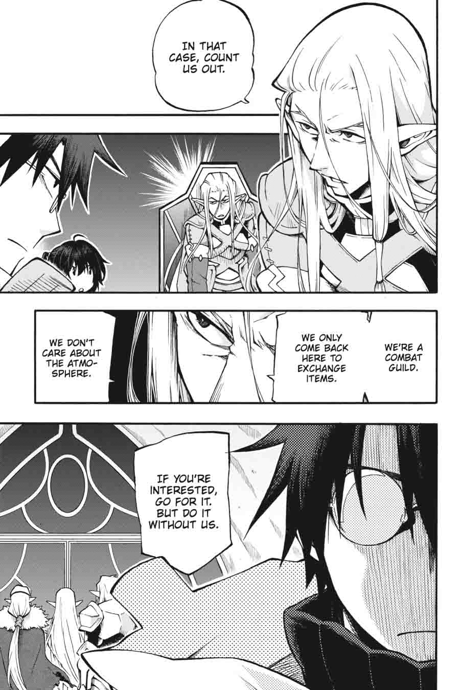 Log Horizon Nishikaze No Ryodan 24 6