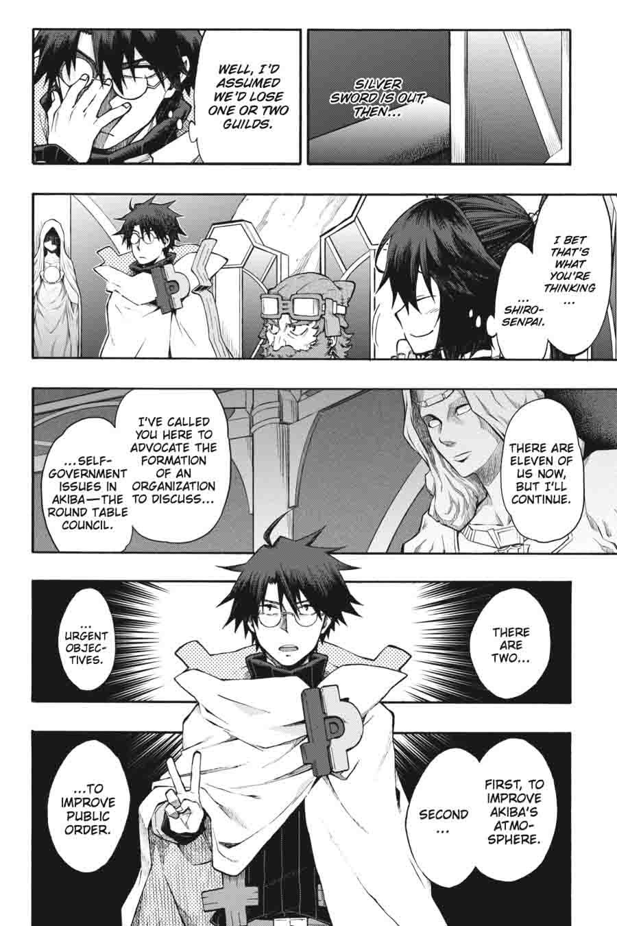 Log Horizon Nishikaze No Ryodan 24 7