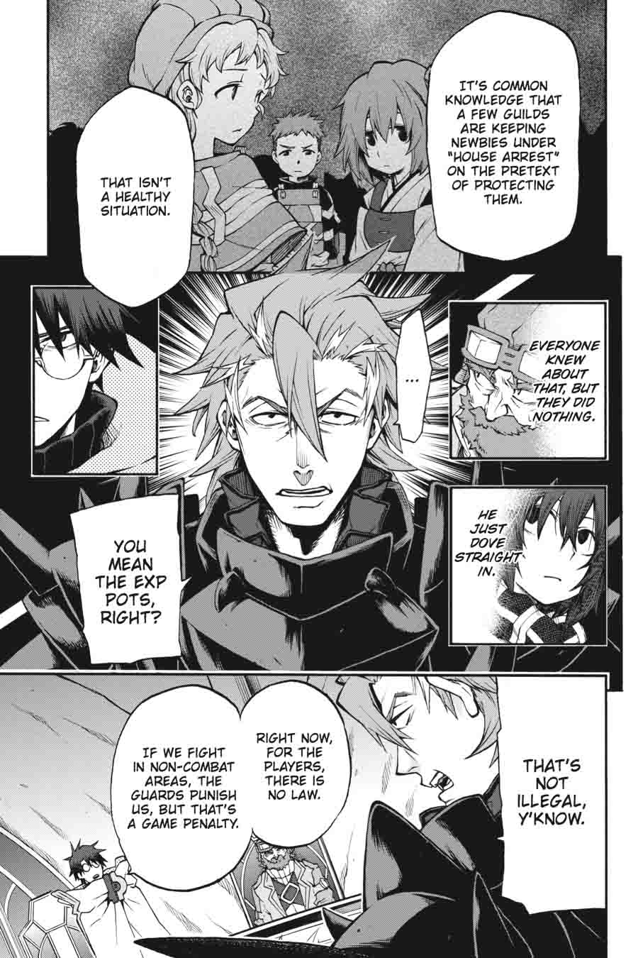 Log Horizon Nishikaze No Ryodan 24 8