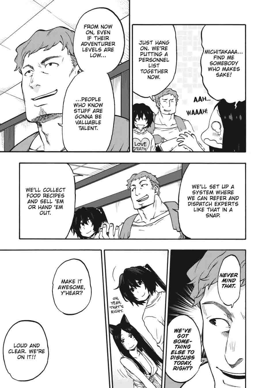 Log Horizon Nishikaze No Ryodan 25 12