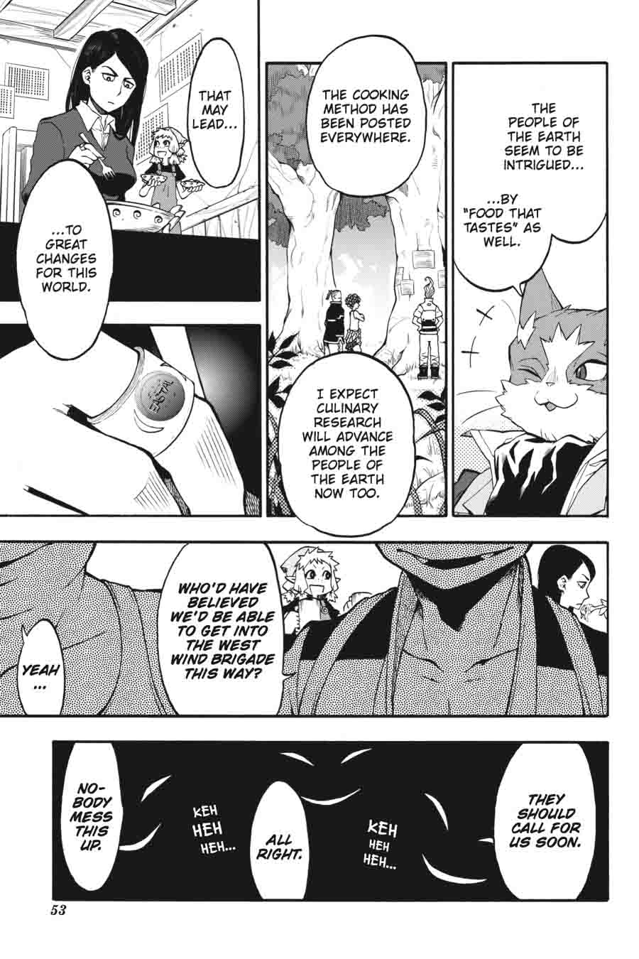 Log Horizon Nishikaze No Ryodan 25 15