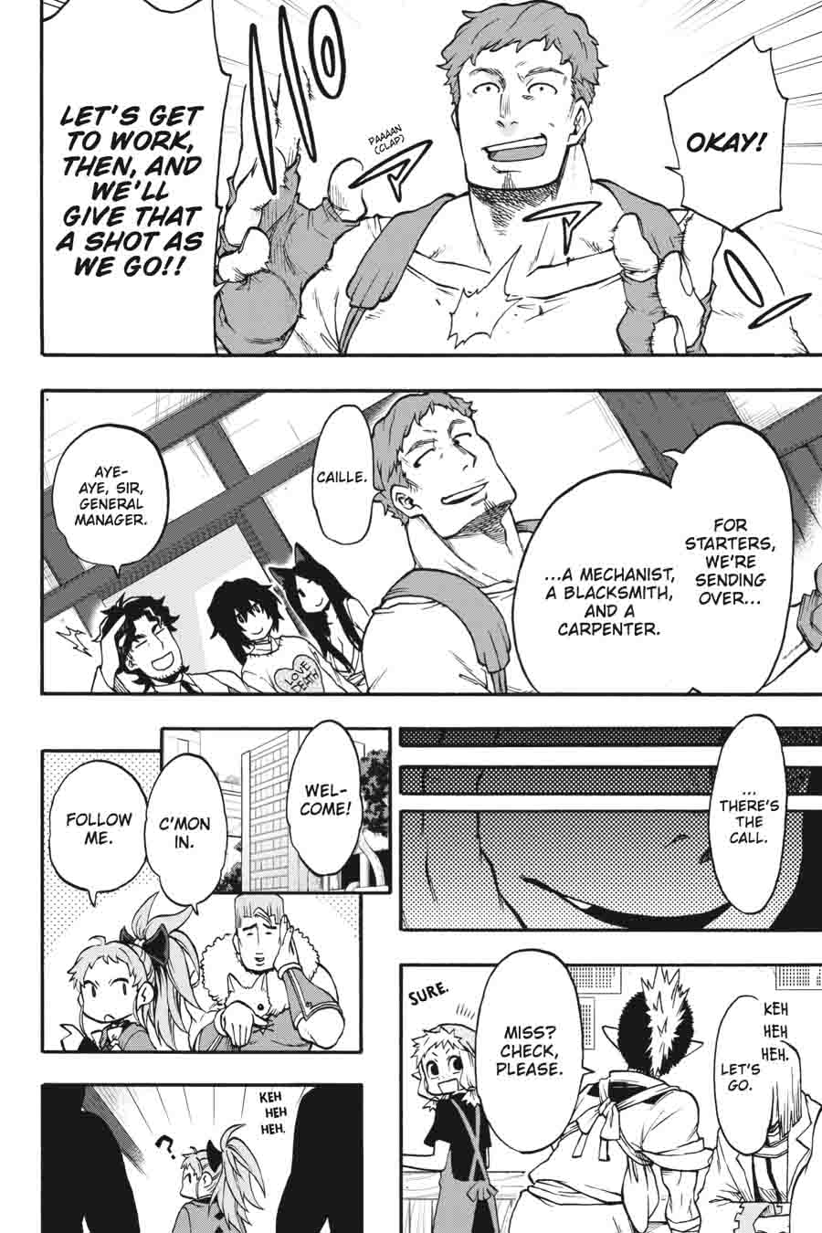 Log Horizon Nishikaze No Ryodan 25 18