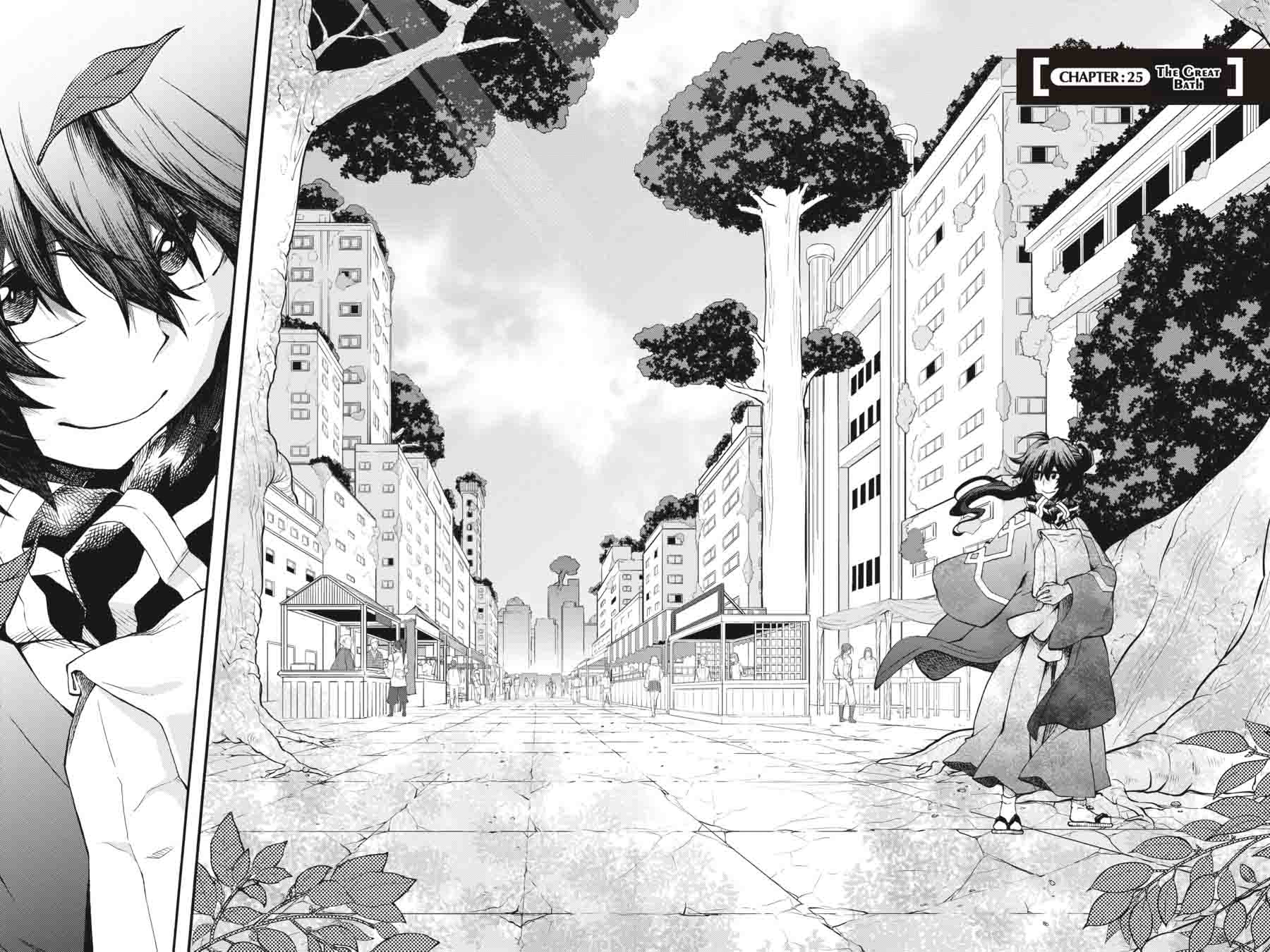 Log Horizon Nishikaze No Ryodan 25 2