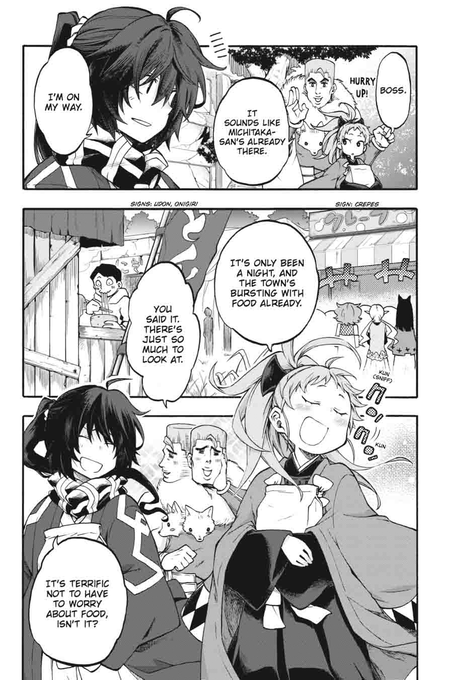 Log Horizon Nishikaze No Ryodan 25 3