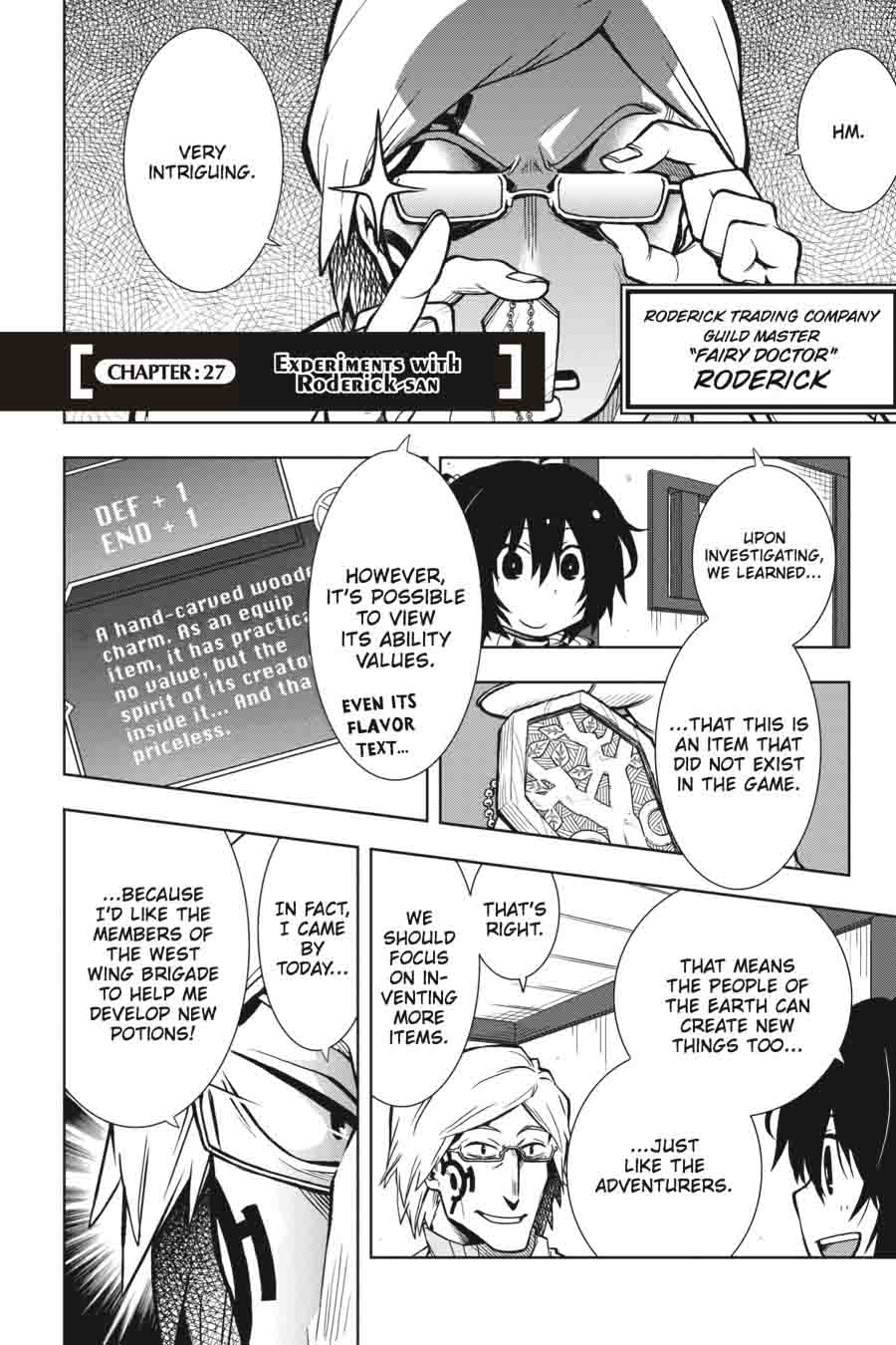 Log Horizon Nishikaze No Ryodan 27 1