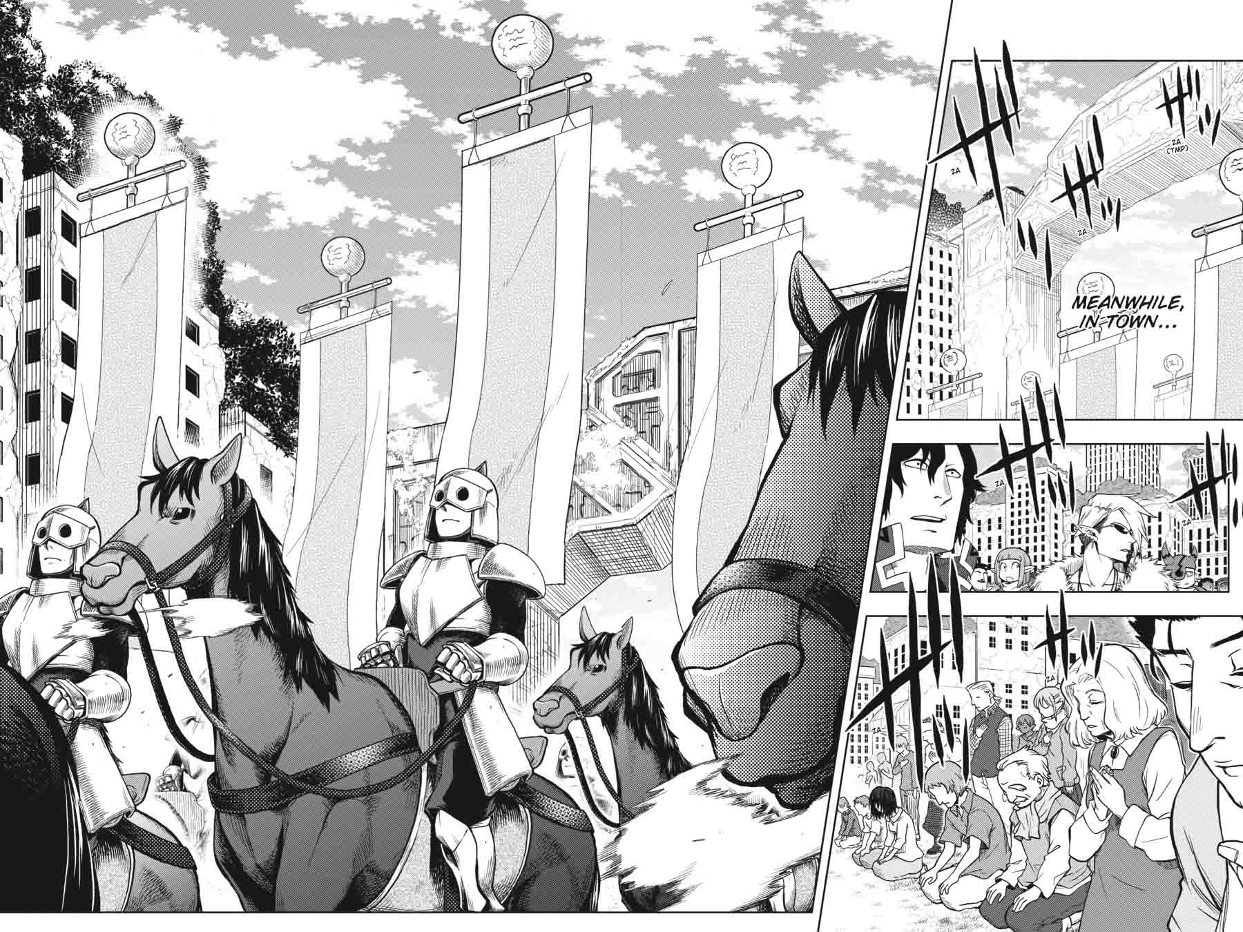 Log Horizon Nishikaze No Ryodan 27 19