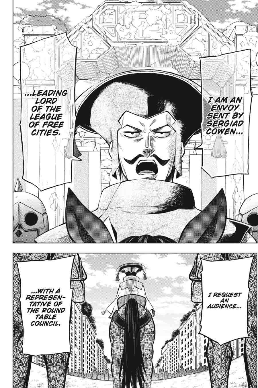 Log Horizon Nishikaze No Ryodan 27 20