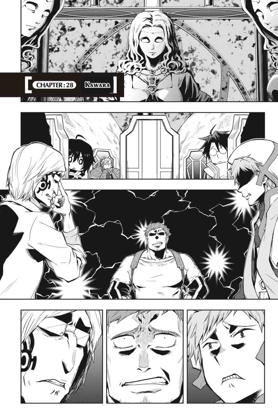 Log Horizon Nishikaze No Ryodan 28 1