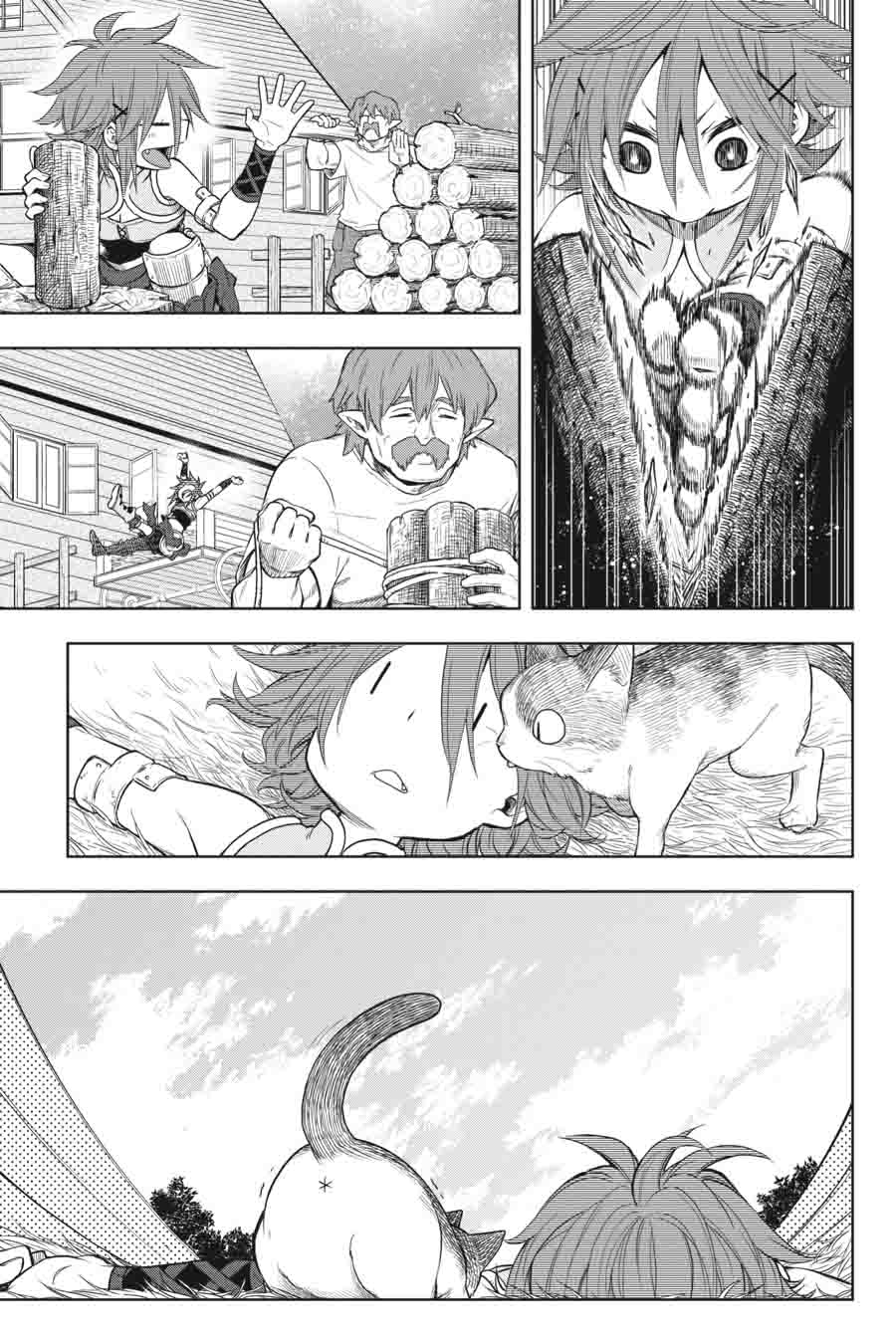 Log Horizon Nishikaze No Ryodan 28 12