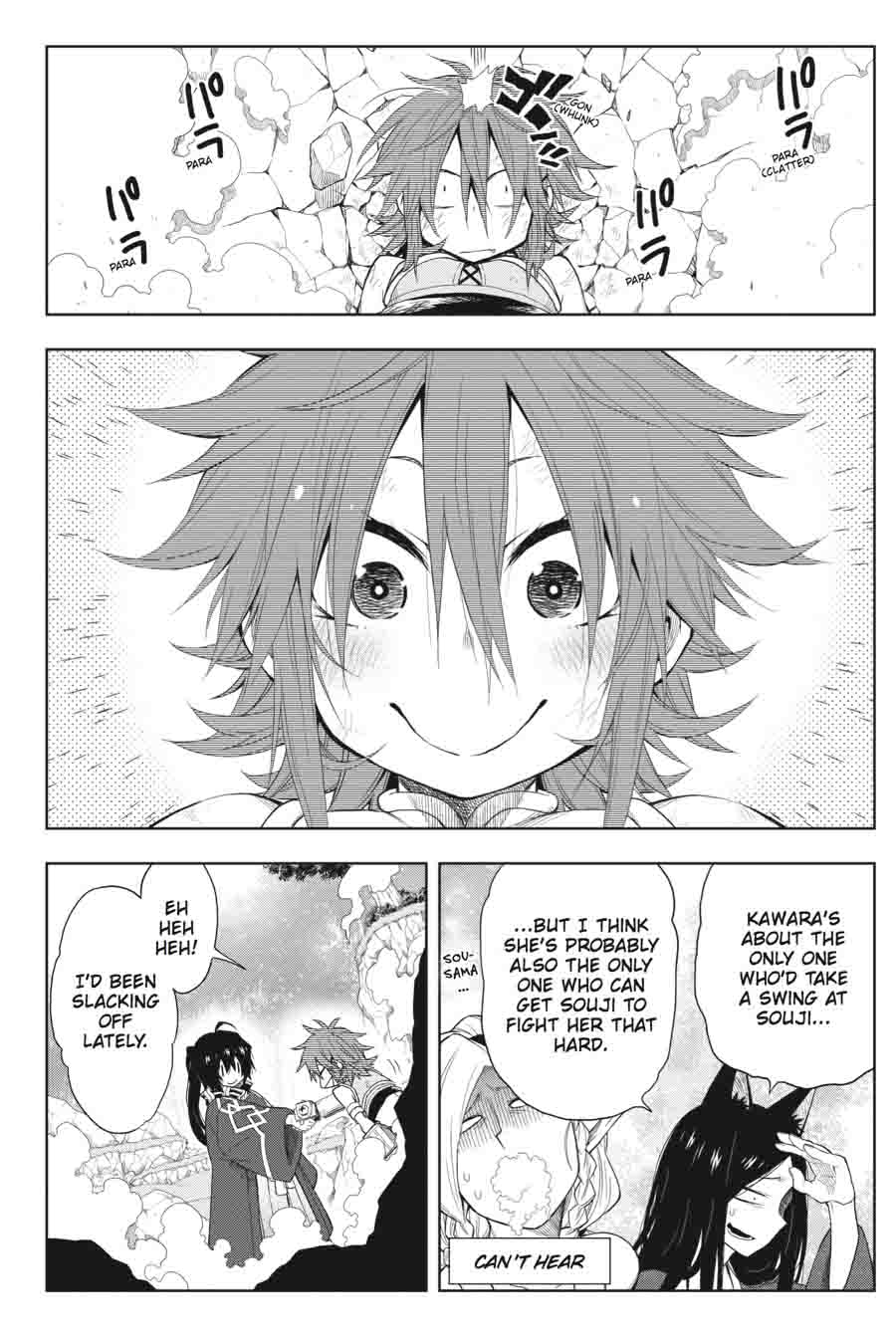 Log Horizon Nishikaze No Ryodan 28 23