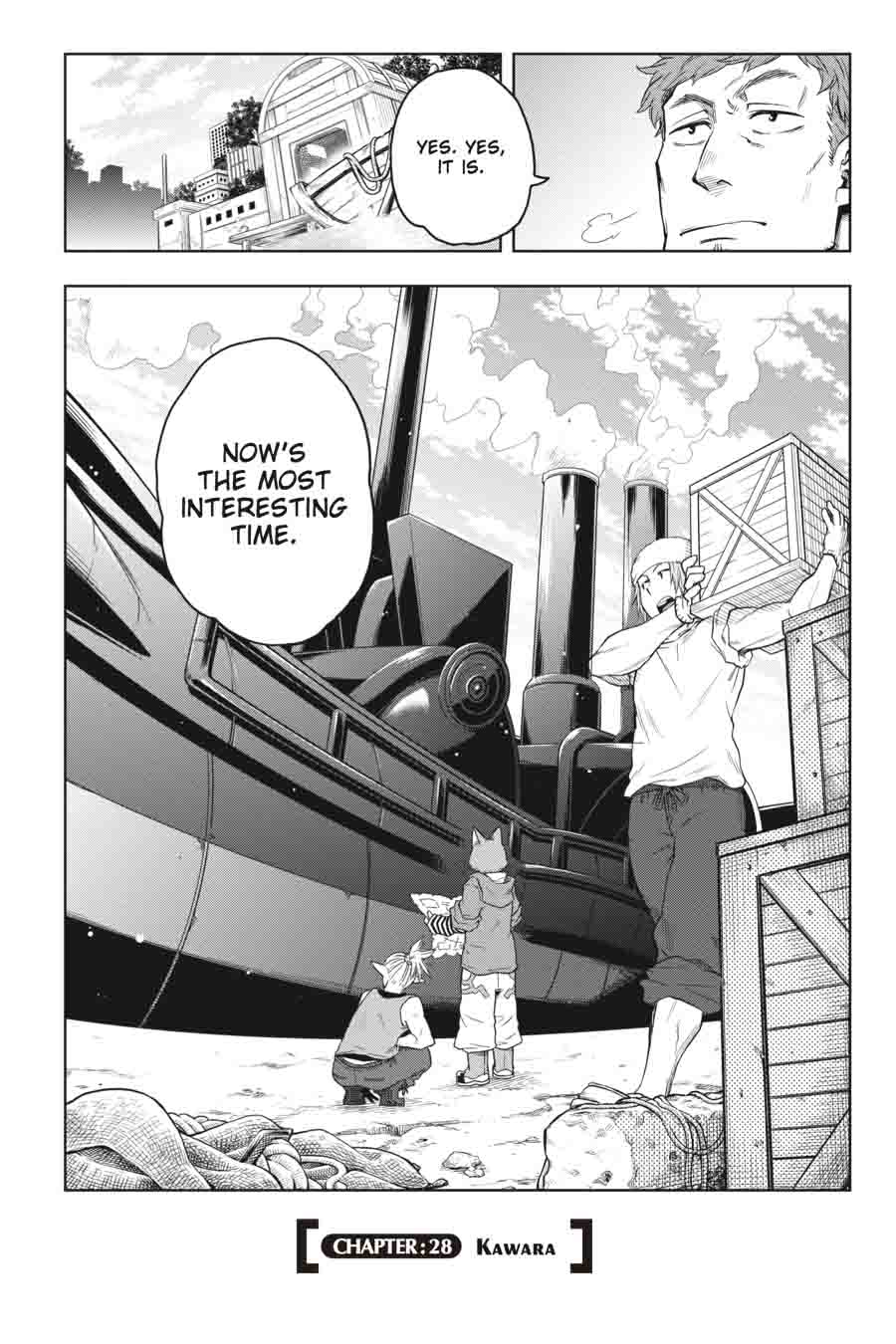 Log Horizon Nishikaze No Ryodan 28 3